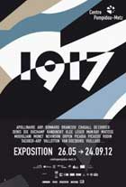 1917, affichette, 2012.