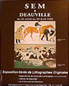 Affichette, 1990.