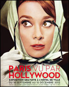Paris vu par Hollywood, affiche, 2012. Hollywood