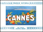 La Côte Cannes, French Riviera, the Smart Sporting Resort, 1925. coco
