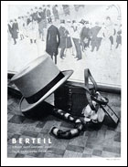 Chapeaux Berteil, L'Illustration, 1947. berteil