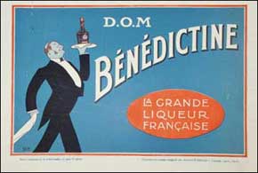 Le Monde illustré, 1911. bénédictine