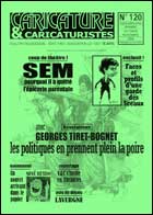 Caricature et caricaturistes n° 120, Te-Arte, 2008