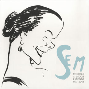 Colloque Sem (mai 2006), Mise en boîte/école Estienne, pochette C, 2013